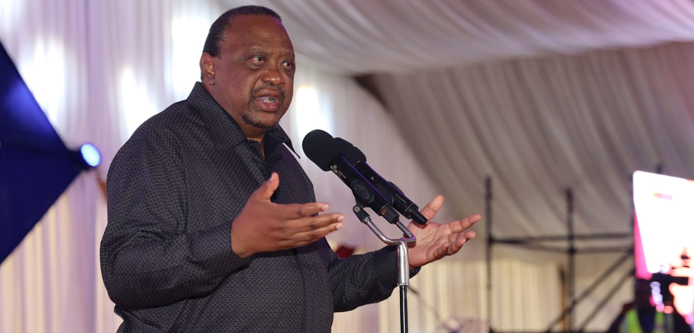 Uhuru condemns targeted online propaganda campaign