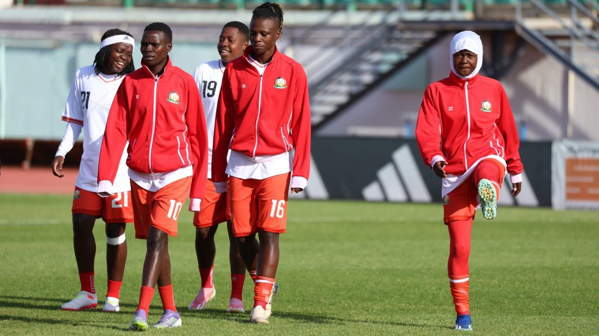 Odemba impressed by lower league players as Harambee Starlets conclude mini-camp