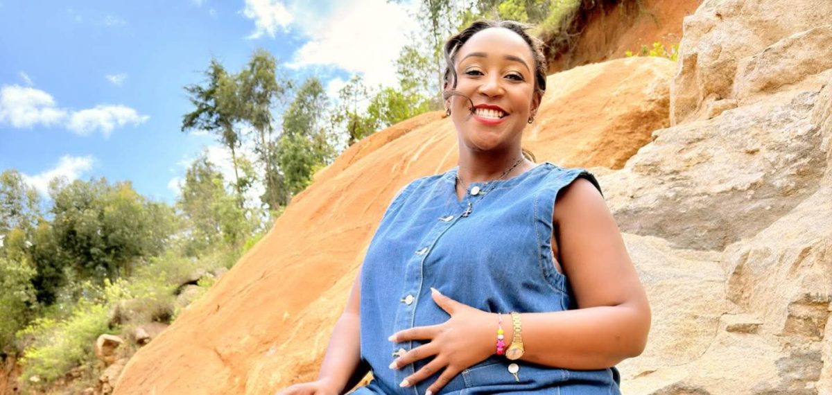 Betty Kyallo basking in the sun during a past incident. PHOTO/@bettymuteikyallo/Instagram