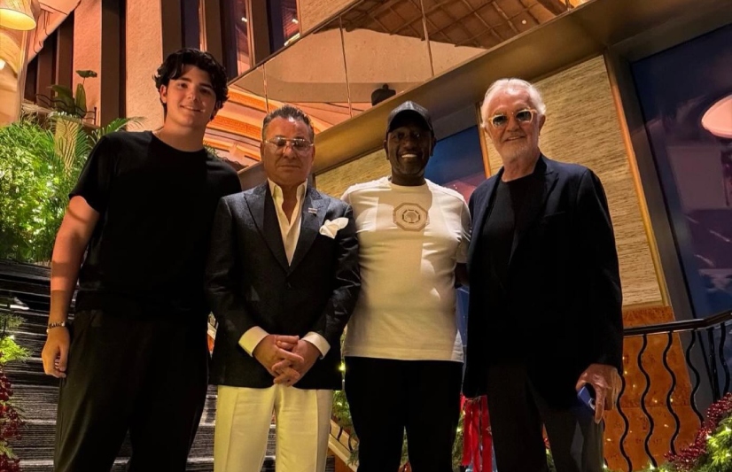 Billionaire Flavio Briatore’s IG post blows the cover on Ruto’s quiet visit to Dubai