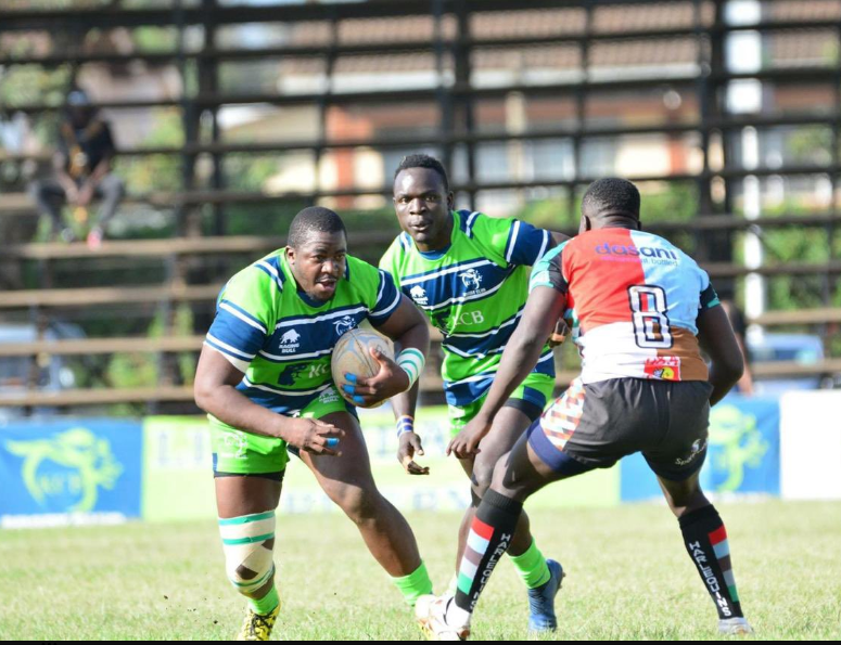 A past Kenya Cup action between KCB and Harlequins. PHOTO/@kcbrugby/X