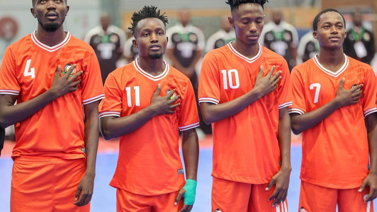 Kenya bow out of Futsal AFCON 2026 qualifiers after Namibia defeat