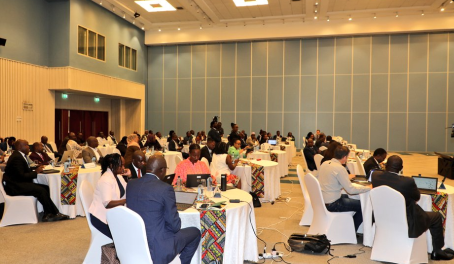 Attendees at the KEWASIP launch. PHOTO/@KeForestService/X