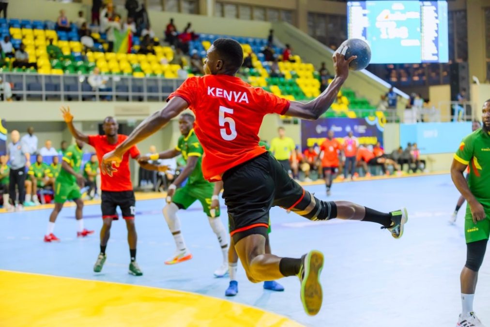 Kenya beaten by Congo in Handball clash.