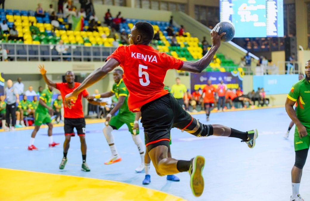 Kenya’s Handball team fails to impress at Men’s African Cup of Nations