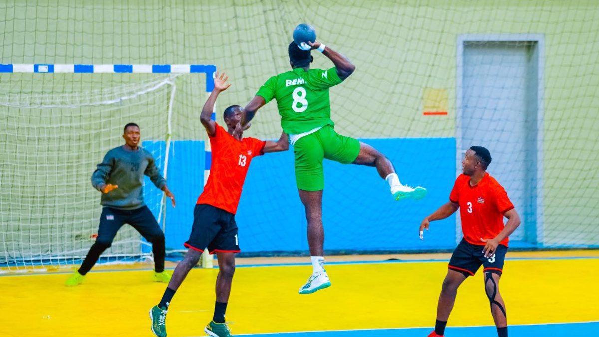 Kenya’s men’s team falls short in handball AFCON