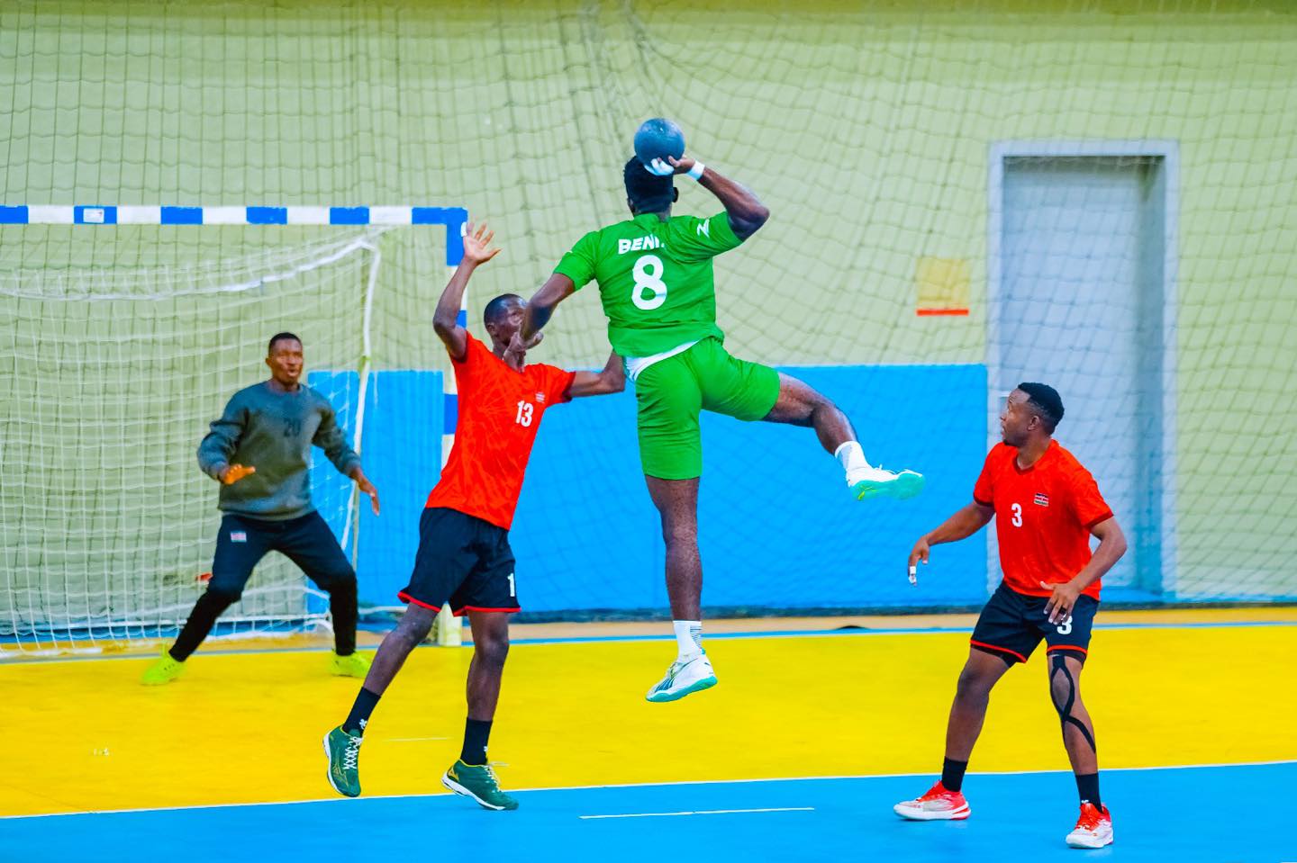 Kenya’s men’s team falls short in handball AFCON