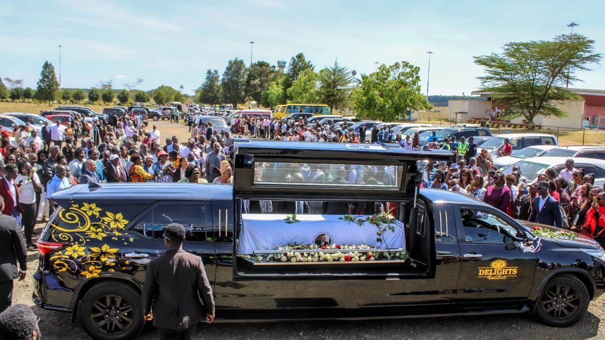 Apostle Joseph Likavos’s body arrives in Kenya weeks after passing away in the US