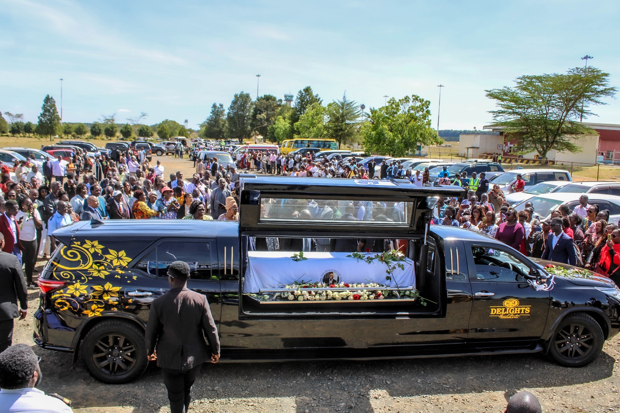 Apostle Joseph Likavos’s body arrives in Kenya weeks after passing away in the US