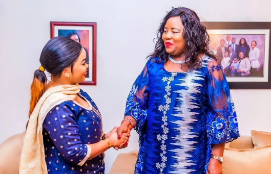 Lucy Natasha congratulates Mama Ida Odinga on UNEP appointment