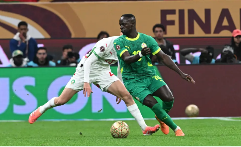 AFCON 2025 final action between Morocco and Senegal. PHOTO/CAF