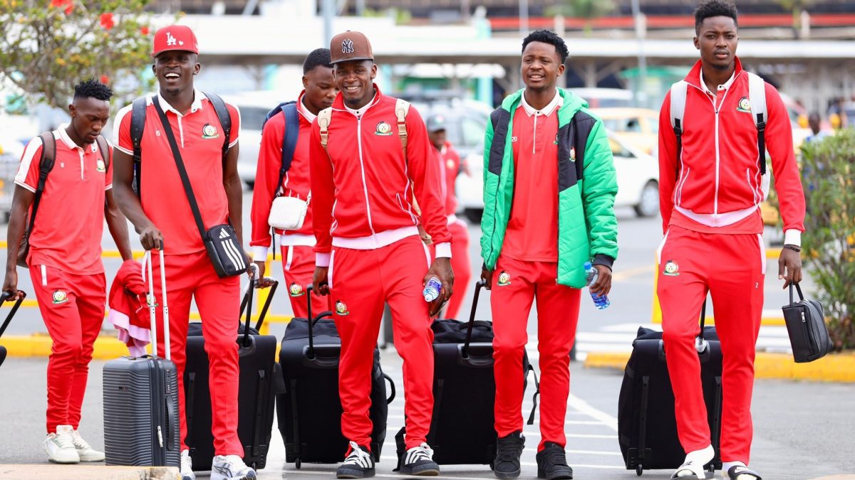 Harambee Stars probable starting XI: McCarthy to go pro vs Estonia