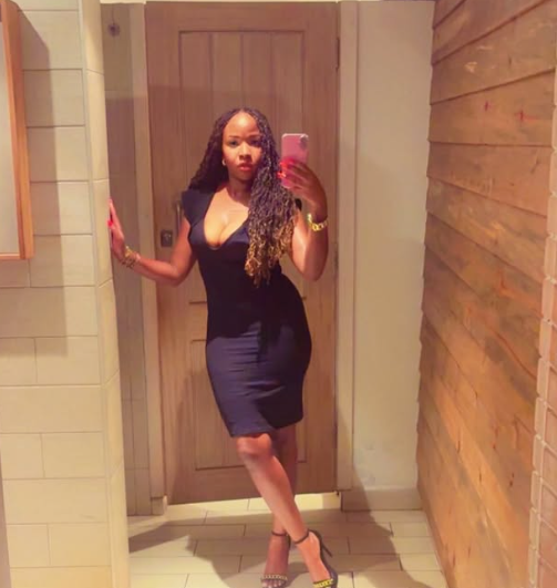 Esther Musila's daughter, Maua Gilda. PHOTO/@onlygilda/Instagram