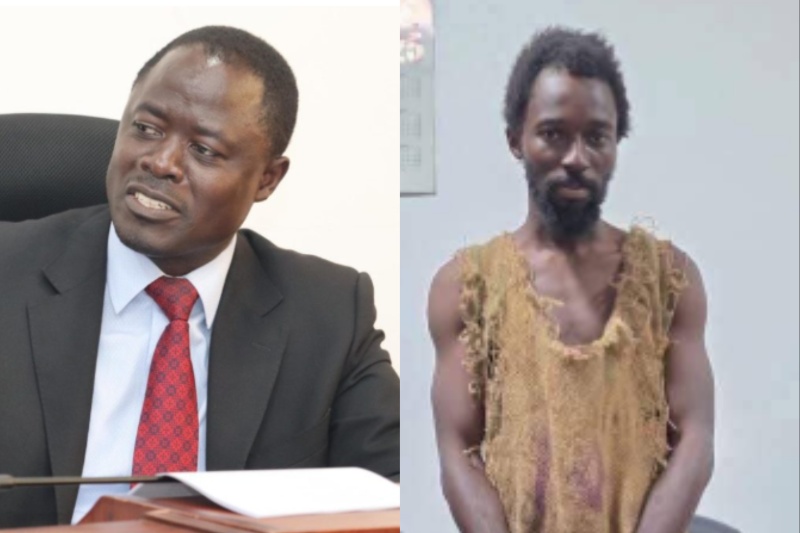 A photo collage of MP Peter Kaluma and Ghanaian prophet Ebo Noah. PHOTOS/@gpdkaluma/Instagram