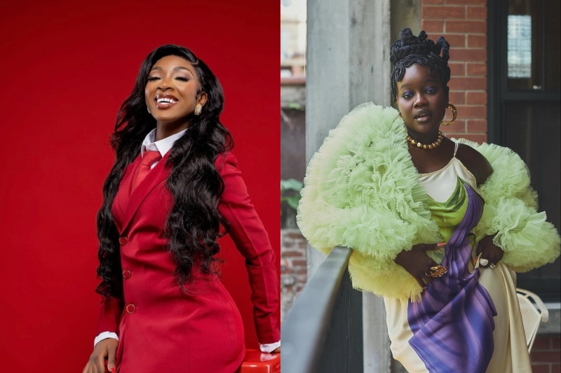 Shorn Arwa elated after meeting internet personal personality Achieng Agutu