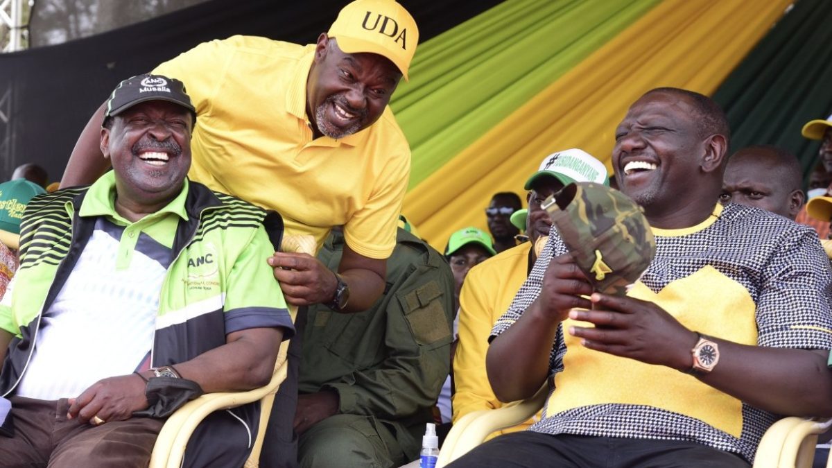 ANC is back! Court restores Mudavadi’s former party, orders UDA to return seized assets