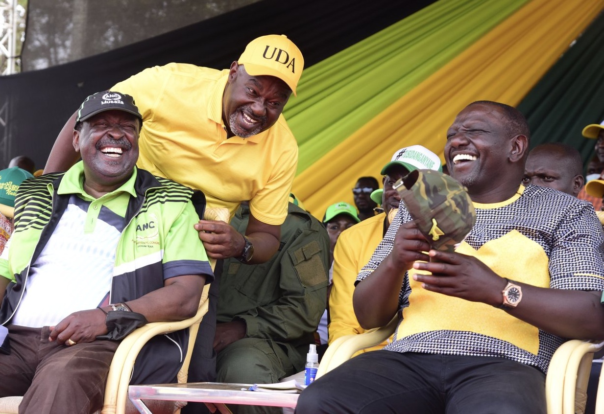 ANC is back! Court restores Mudavadi’s former party, orders UDA to return seized assets