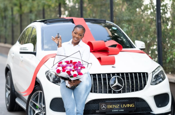 Murugi Munyi buys new Mercedes Benz GLE Coupe
