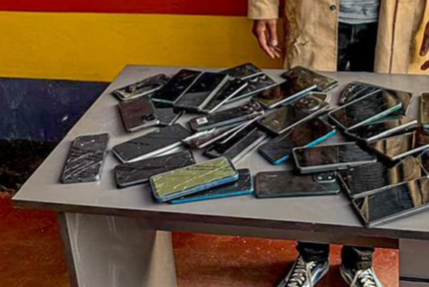 Person of interest arrested as police recover 36 stolen smartphones in Kariobangi
