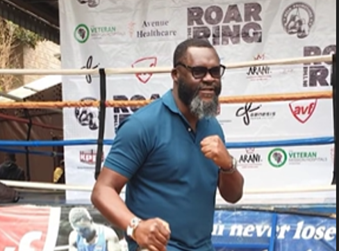Nick Odhiambo involved in road accident
