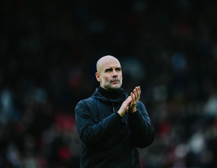 I love that! Guardiola speaks on viral Declan Rice title race warning