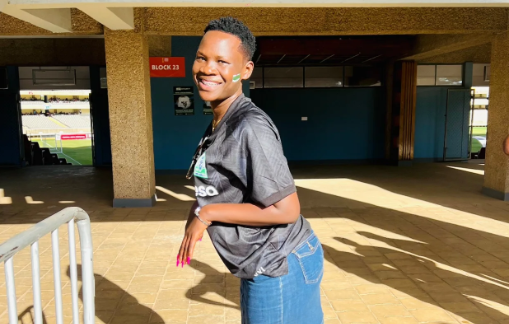 TikToker Pamela Aely explains why she can’t bring her son to Nairobi