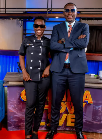 Pamela Aely and Oga Obinna. PHOTO/@aelypamela/Instagram.