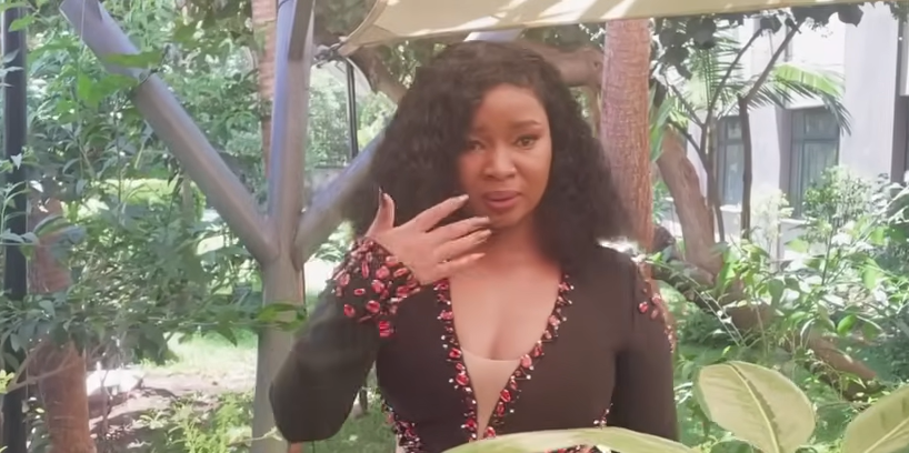 Carol Sonnie in tears as boyfriend surprises her on birthday