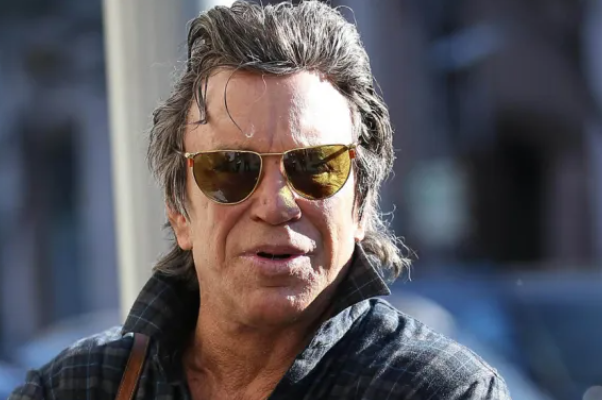 Hollywood Star Mickey Rourke denounces eviction fundraiser raising Ksh13M in his name