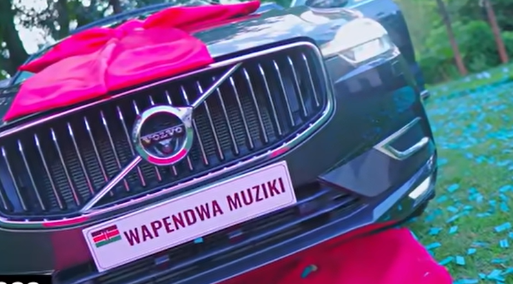 Wapendwa Muziki purchases a brand new Volvo SUV