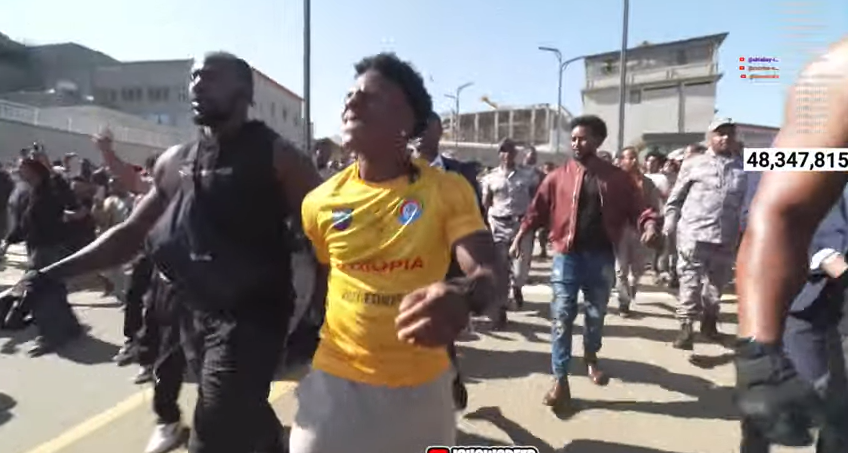 Fans go wild as IShowSpeed visits Ethiopia after Kenya trip