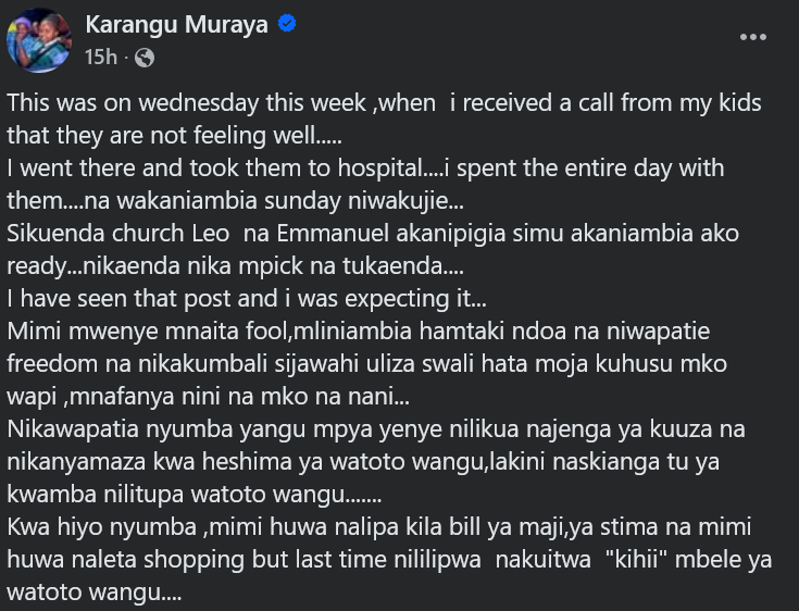 karangu muraya