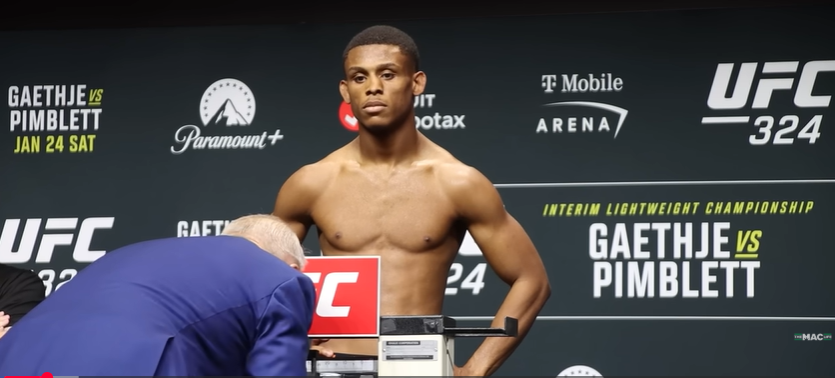 UFC fighter Cameron Smotherman collapses after weigh-in in harrowing scene