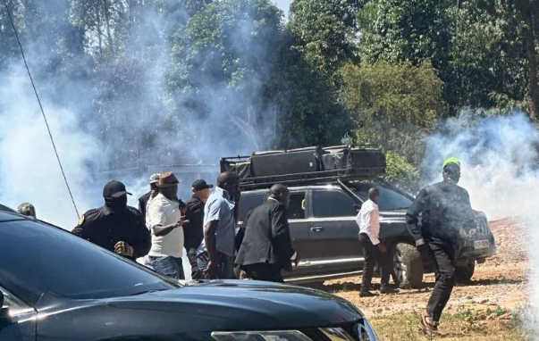 Police launch immediate investigations after Gachagua church attack