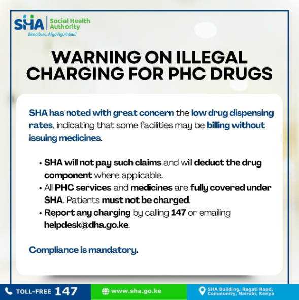 Statement by CS Duale on X. PHOTO/Screengrab by K24 Digital.