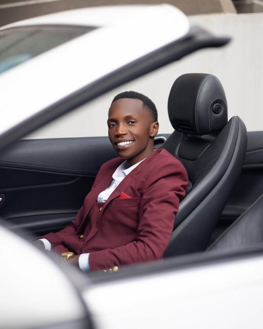 Kenyan Prince. PHOTO/ https://www.instagram.com/_kenyan_prince/