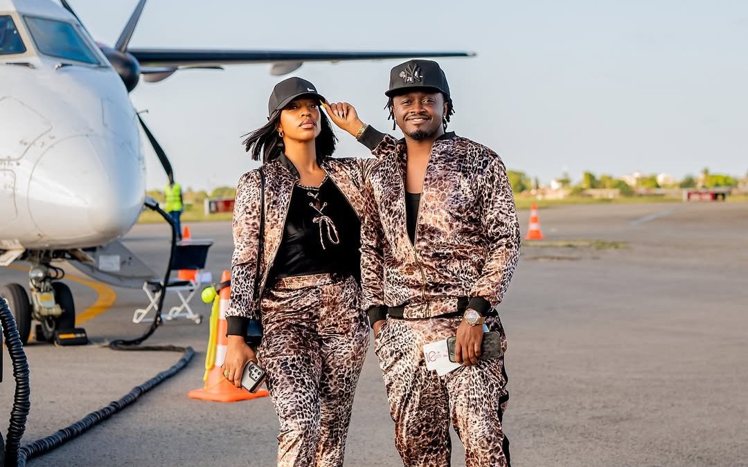 Diana wipes her Instagram account clean after unfollowing Bahati