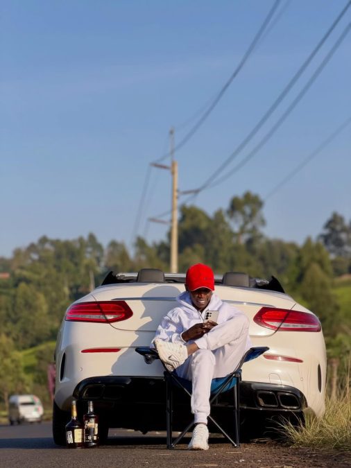 Kenyan Prince. PHOTO/ https://www.instagram.com/_kenyan_prince/