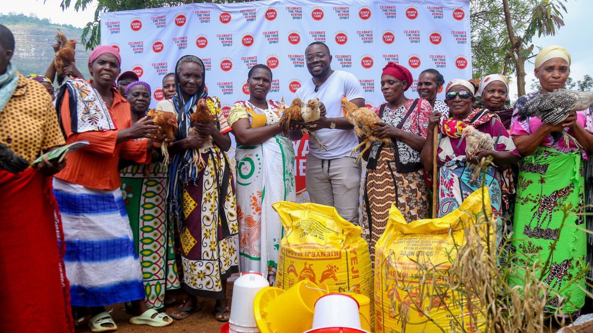 Kenya Cane empowers Suvirio Women’s Group in Voi with poultry project