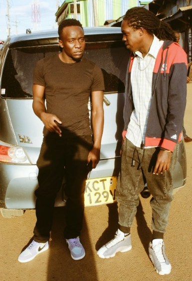 Virusi Mbaya and Scar Mkadinali. PHOTO/@virusimbayaSV/X