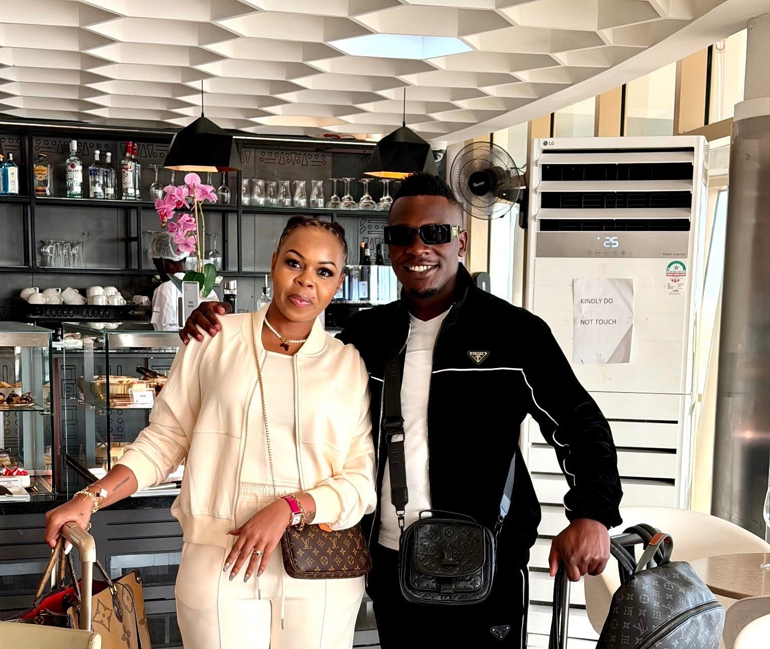 Waithaka Wa Jane pledges support for Babytop after claims her life was under threat