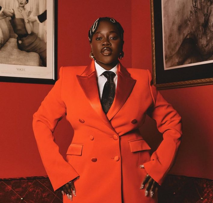 Internet sensation Achieng Agutu. PHOTO/@noordinarynoire/Instagram