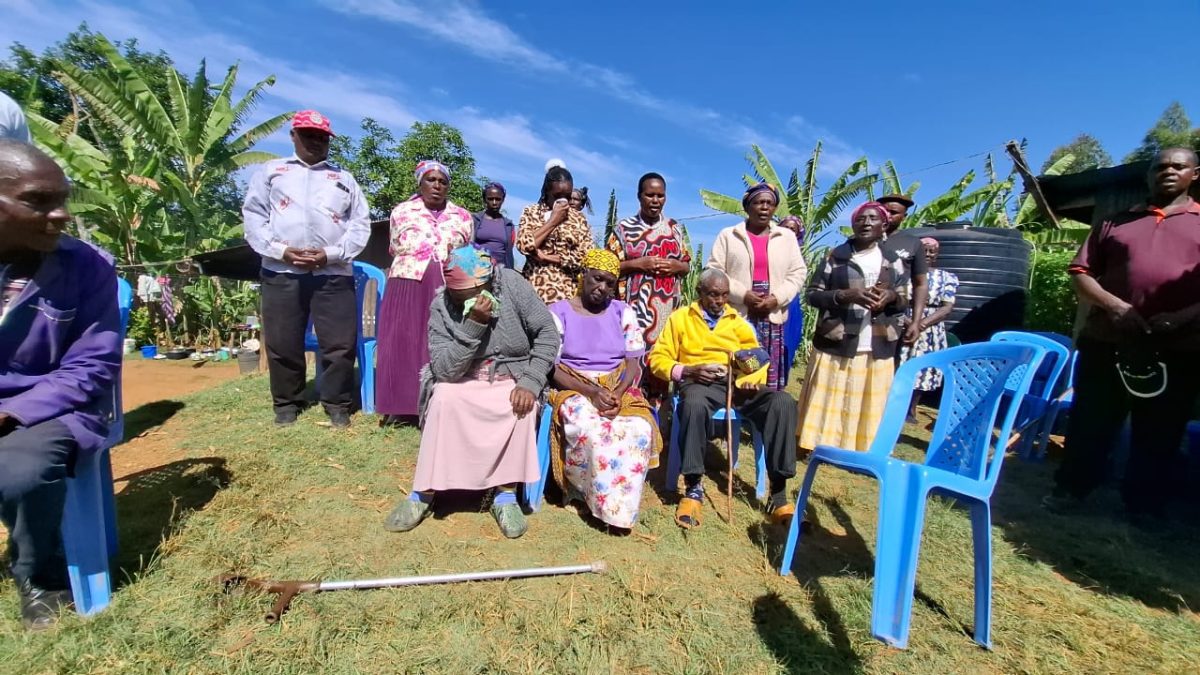 Emotions run high in Gatundu South after family perishes in road accident