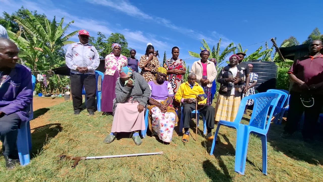 Emotions run high in Gatundu South after family perishes in road accident