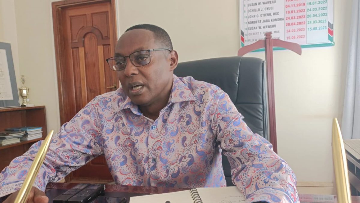 Police officer guarding Vihiga County Assembly attacked and firearm stolen
