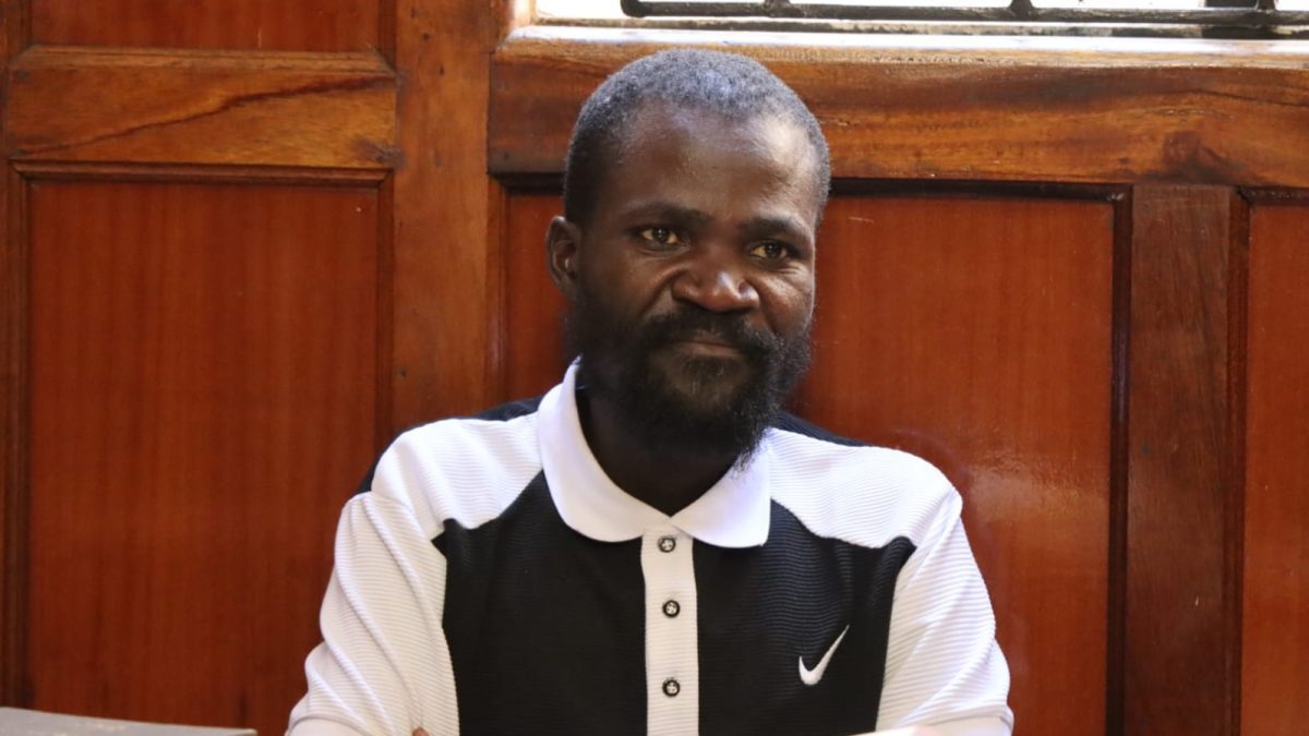 Nuru Maloba Okanga appears before Milimani Principal Magistrate Rose Ndombi on Tuesday, January 20, 2026.PHOTO/Zipporah Ngwatu