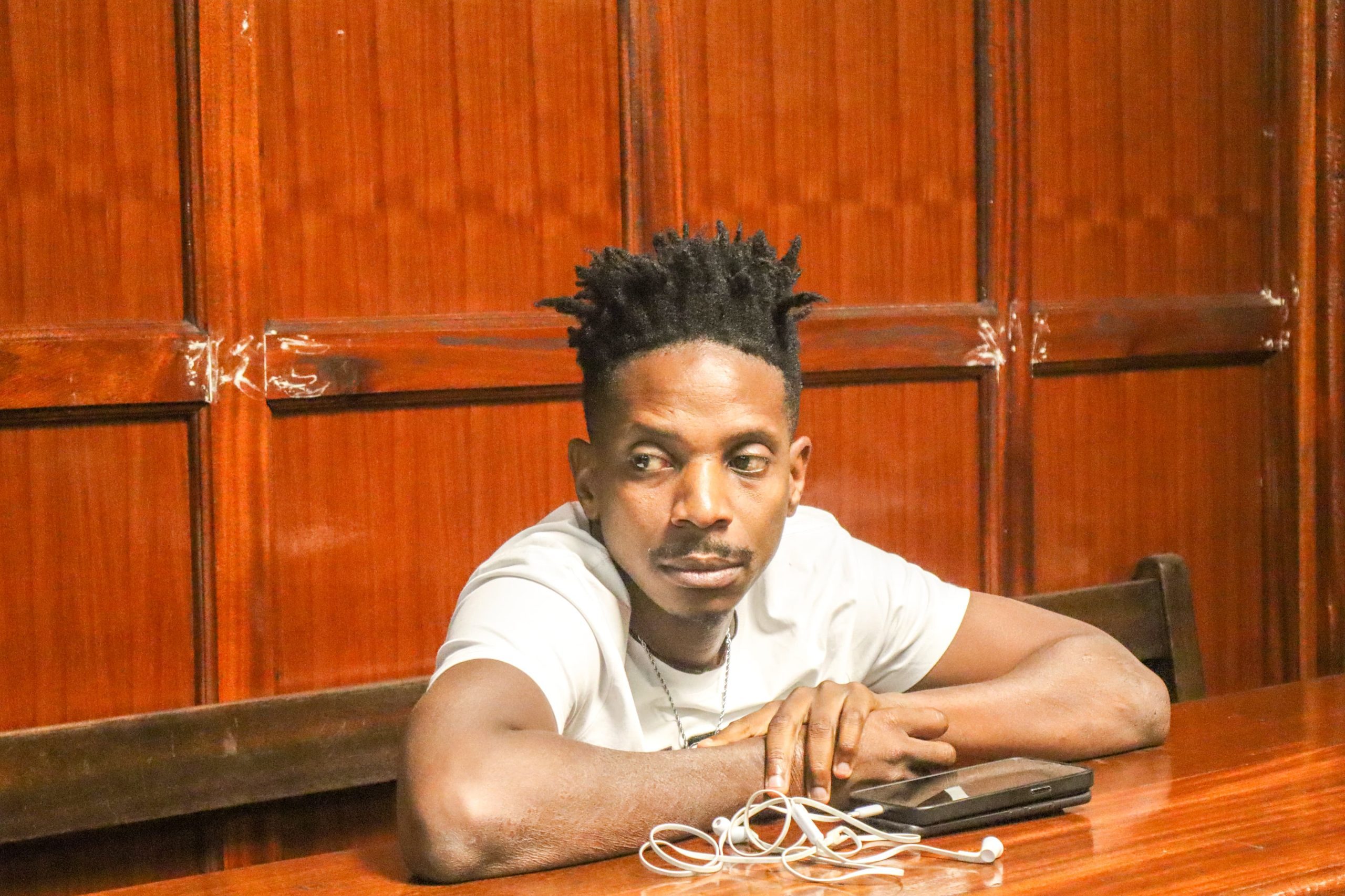 Court told Eric Omondi whipped Mama Mboga vendors during protests