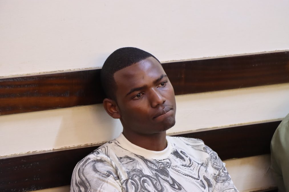 Erick Mutinda Philip appears before Kibera High Court Judge Diana Kavedza on Monday, January 26, 2026.PHOTO/Zipporah Ngwatu