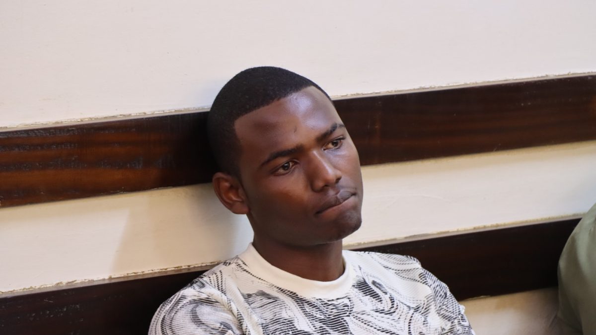 Erick Mutinda Philip appears before Kibera High Court Judge Diana Kavedza on Monday, January 26, 2026.PHOTO/Zipporah Ngwatu