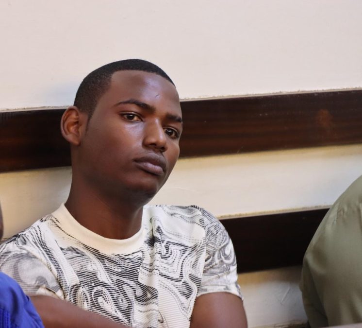 Erick Mutinda Philip appears before Kibera High Court Judge Diana Kavedza on Monday, January 26, 2026.PHOTO/Zipporah Ngwatu